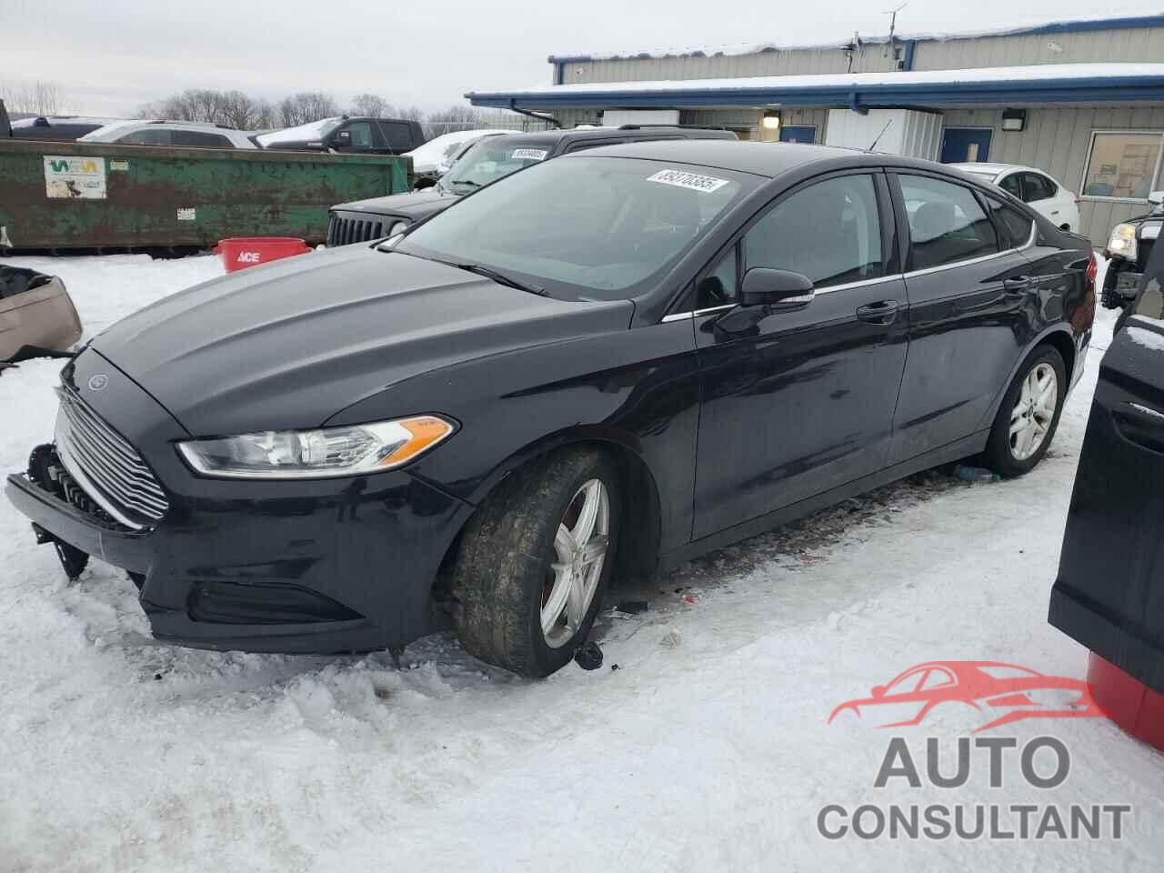FORD FUSION 2013 - 3FA6P0H78DR219016