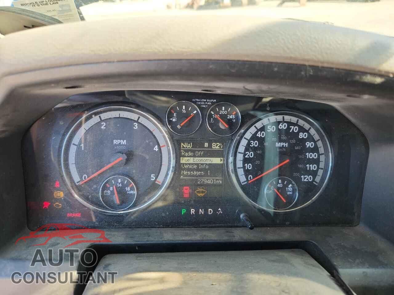 DODGE RAM 3500 2012 - 3C63DRHL6CG186493
