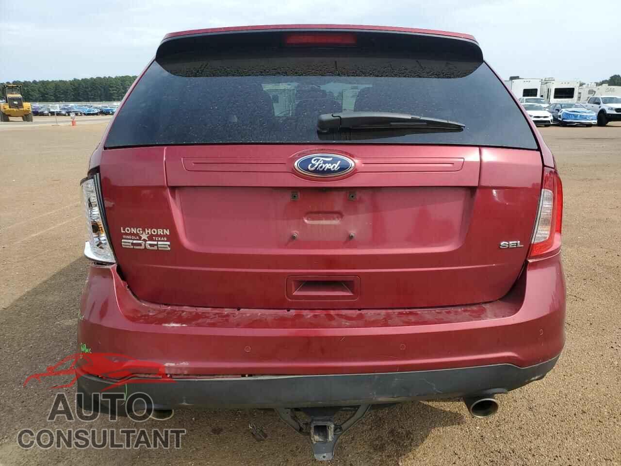FORD EDGE 2014 - 2FMDK3JC4EBA17357