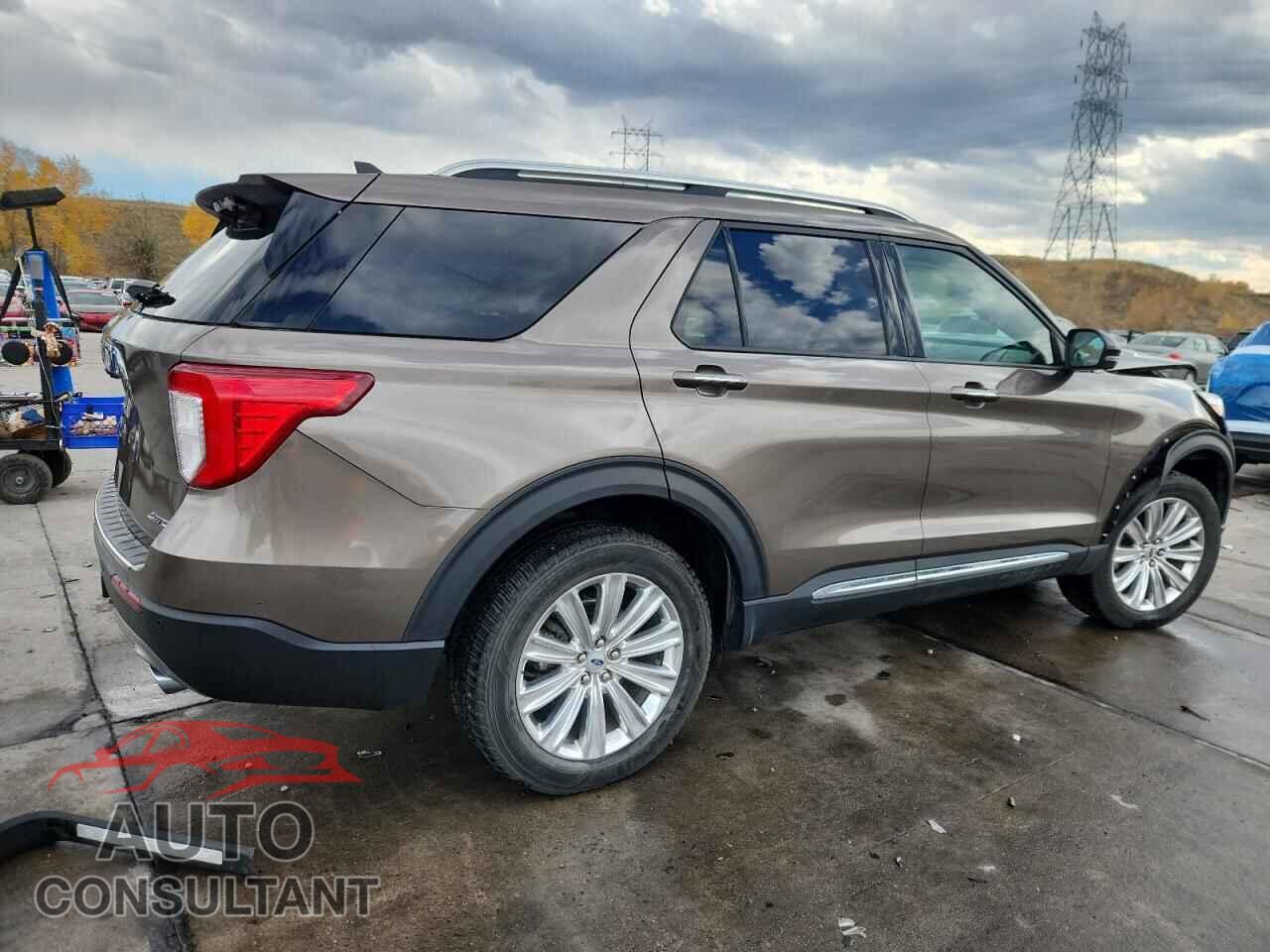FORD EXPLORER 2021 - 1FMSK8FH5MGA62162