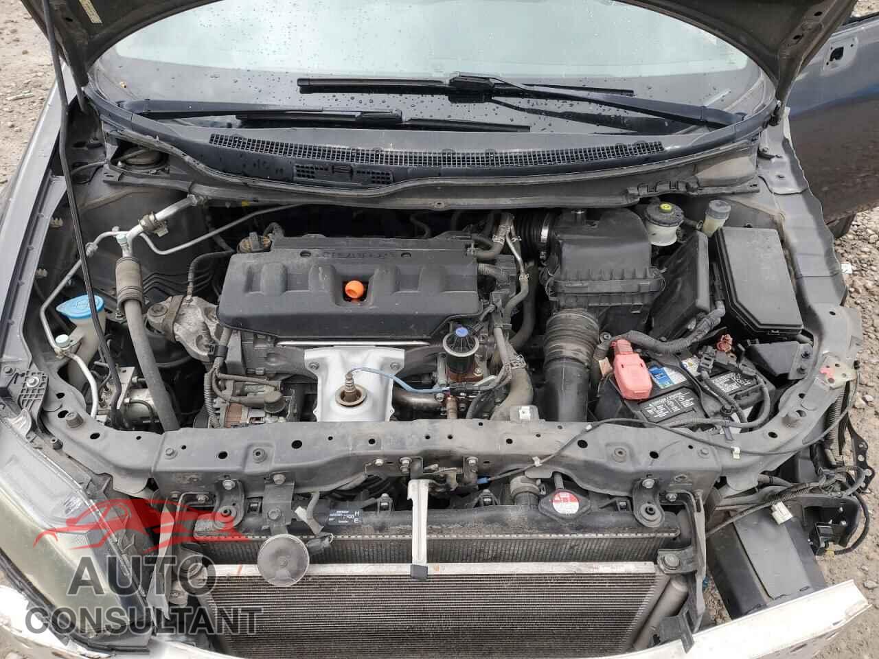 HONDA CIVIC 2012 - 2HGFB2E53CH571729