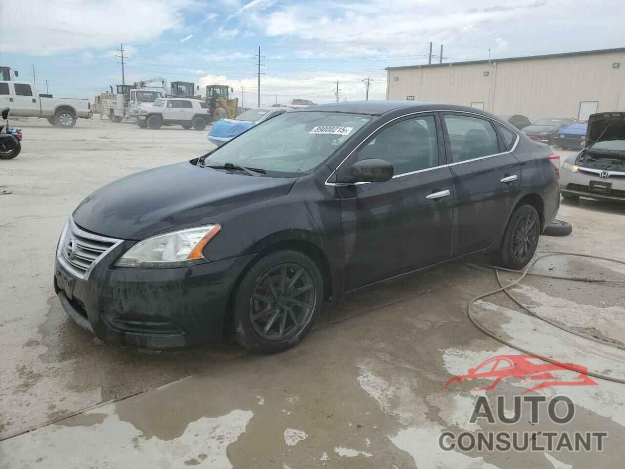 NISSAN SENTRA 2014 - 3N1AB7APXEL675242