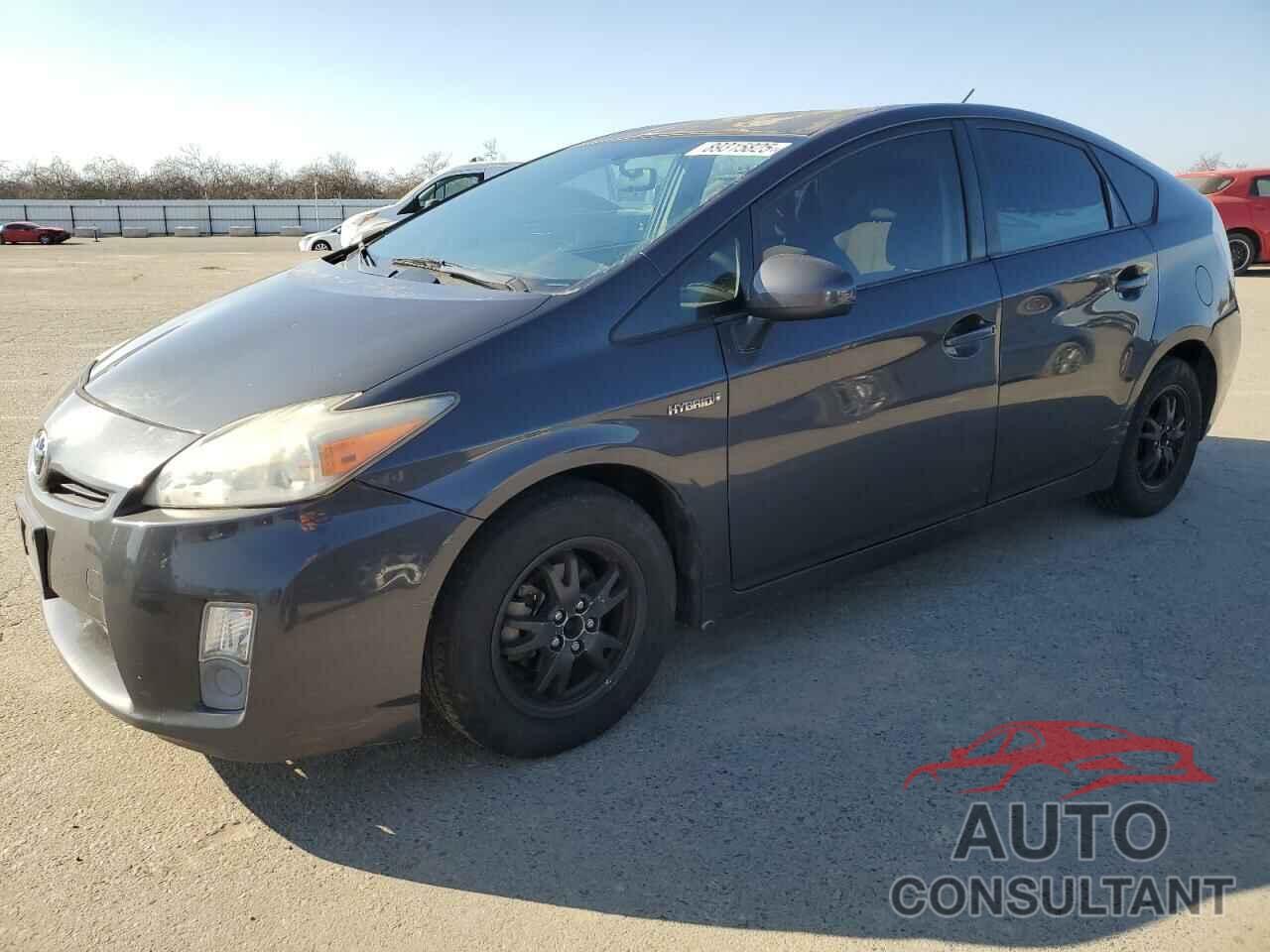 TOYOTA PRIUS 2011 - JTDKN3DU3B1369411