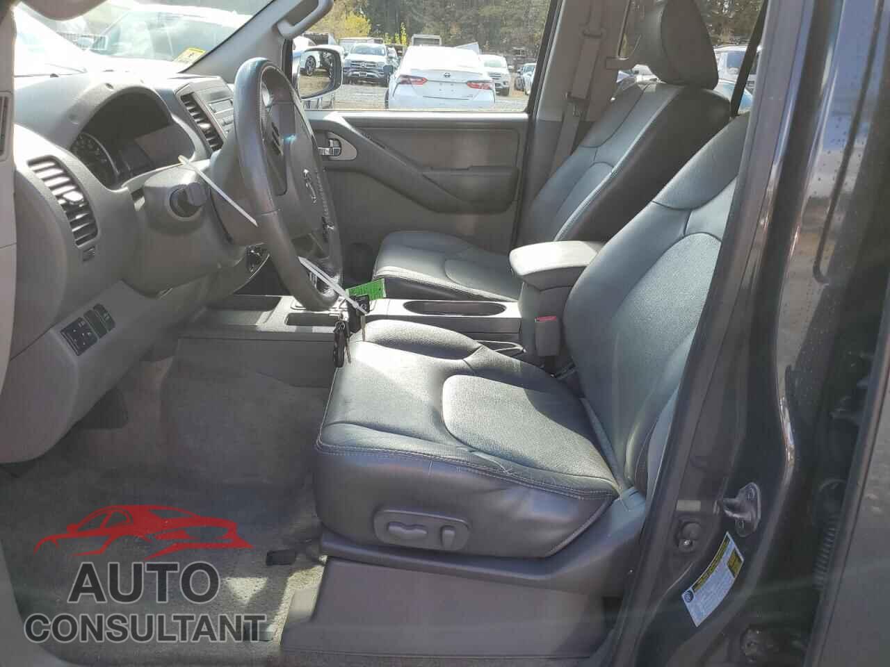 NISSAN FRONTIER 2012 - 1N6AD0EV9CC459718