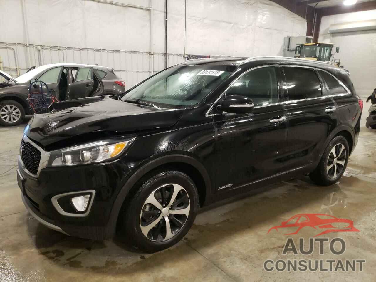 KIA SORENTO 2017 - 5XYPHDA5XHG323390