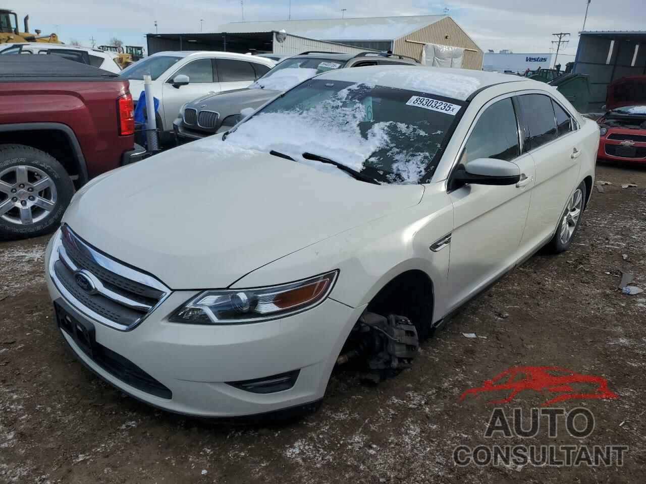 FORD TAURUS 2010 - 1FAHP2EW4AG119630