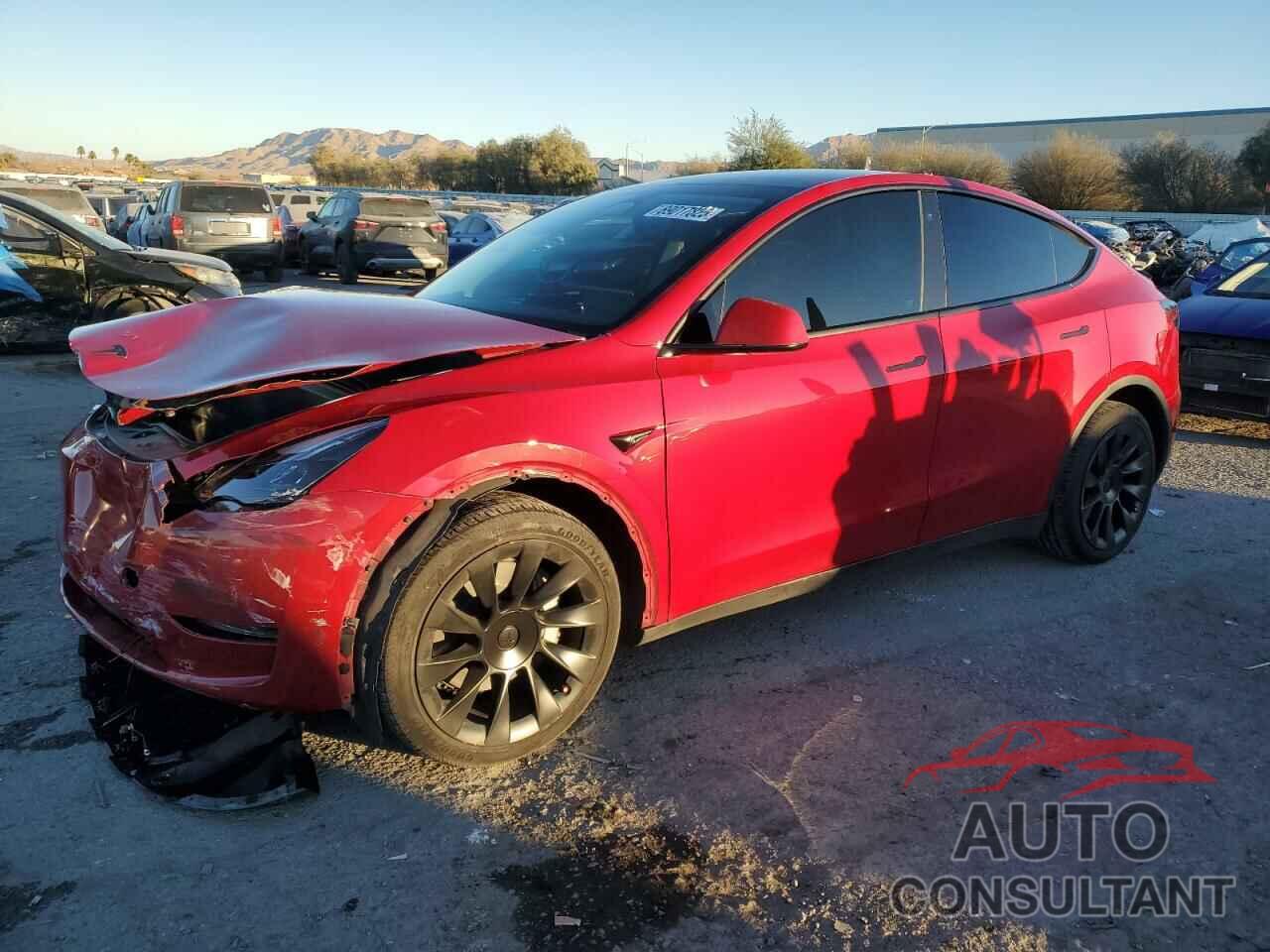 TESLA MODEL Y 2023 - 7SAYGDEE1PF608019