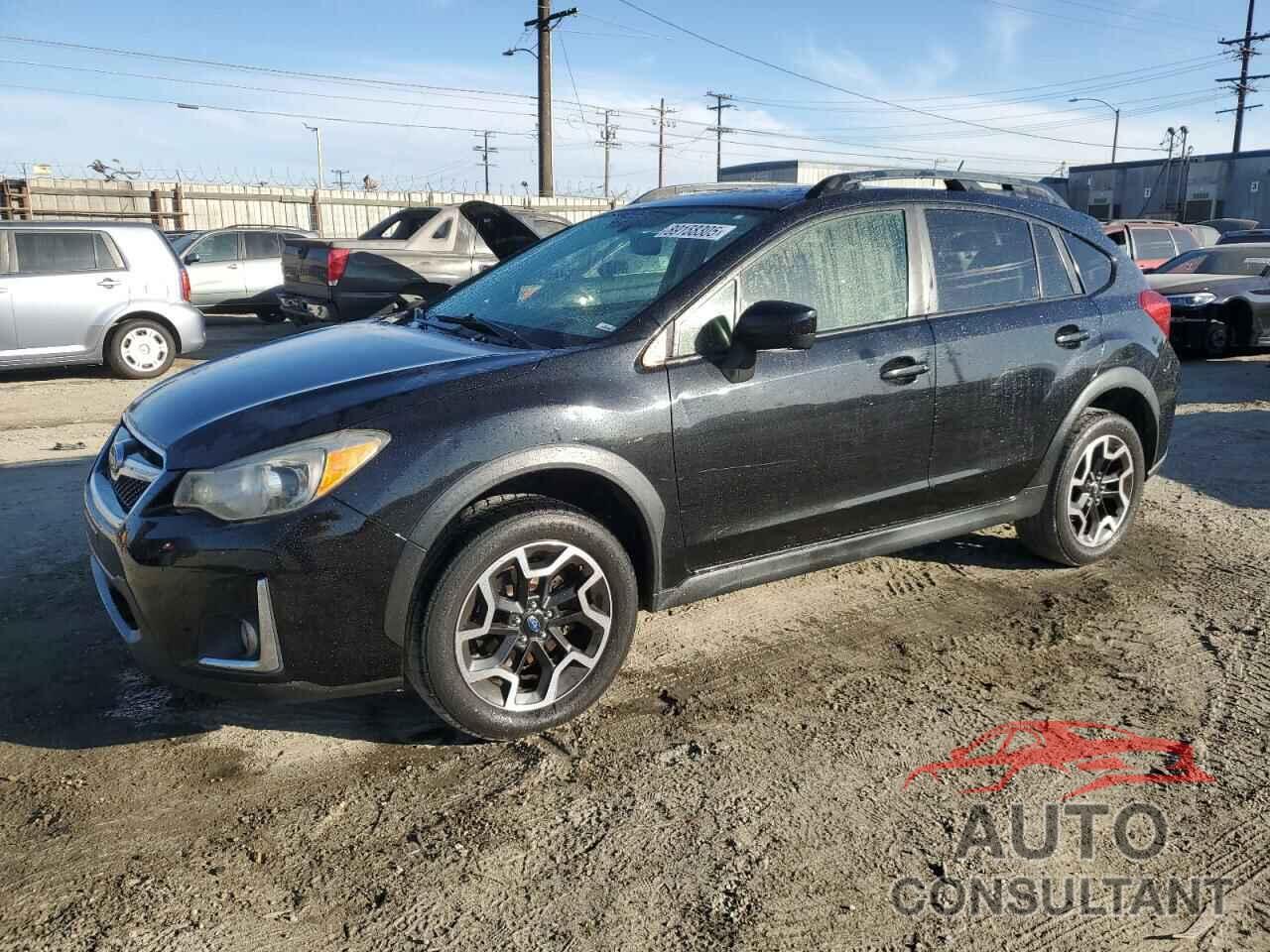 SUBARU CROSSTREK 2016 - JF2GPABC1GH295503