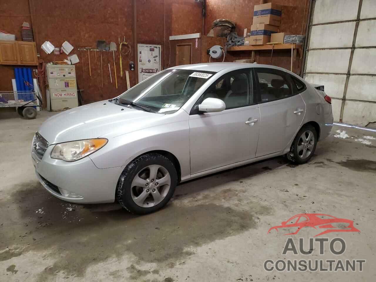 HYUNDAI ELANTRA 2010 - KMHDU4AD7AU202550