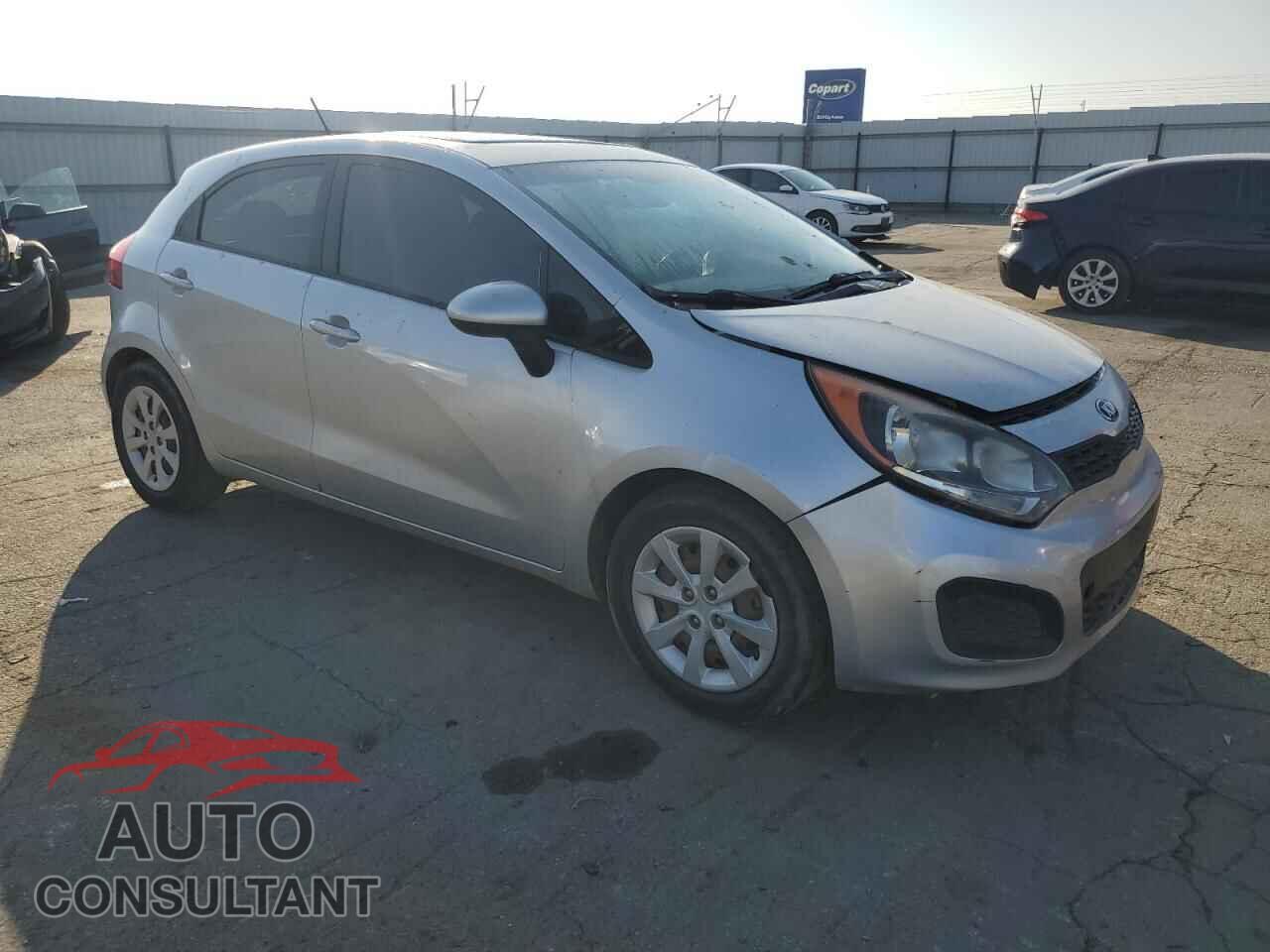 KIA RIO 2013 - KNADM5A33D6152995