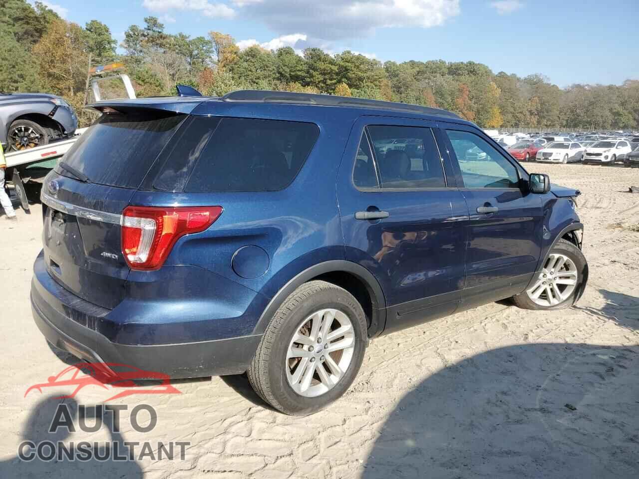 FORD EXPLORER 2017 - 1FM5K8B87HGA97889