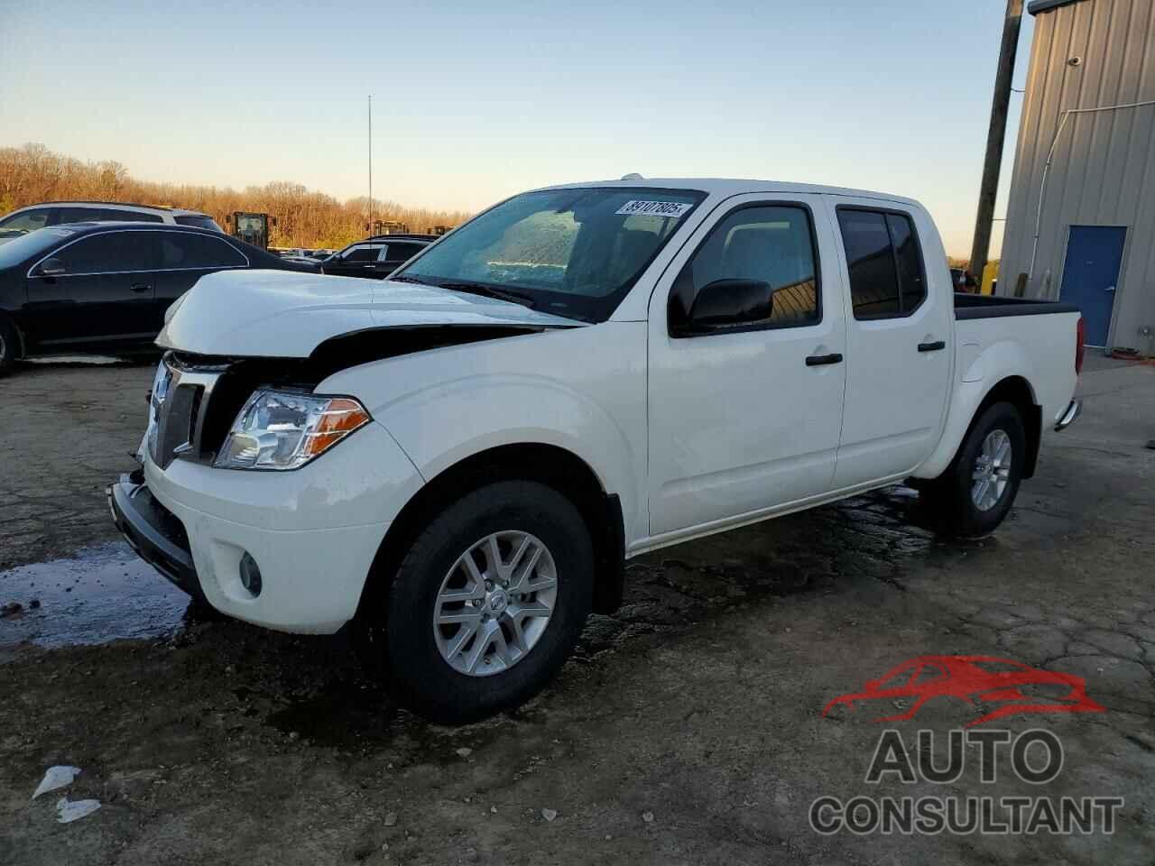 NISSAN FRONTIER 2018 - 1N6DD0ER6JN717338