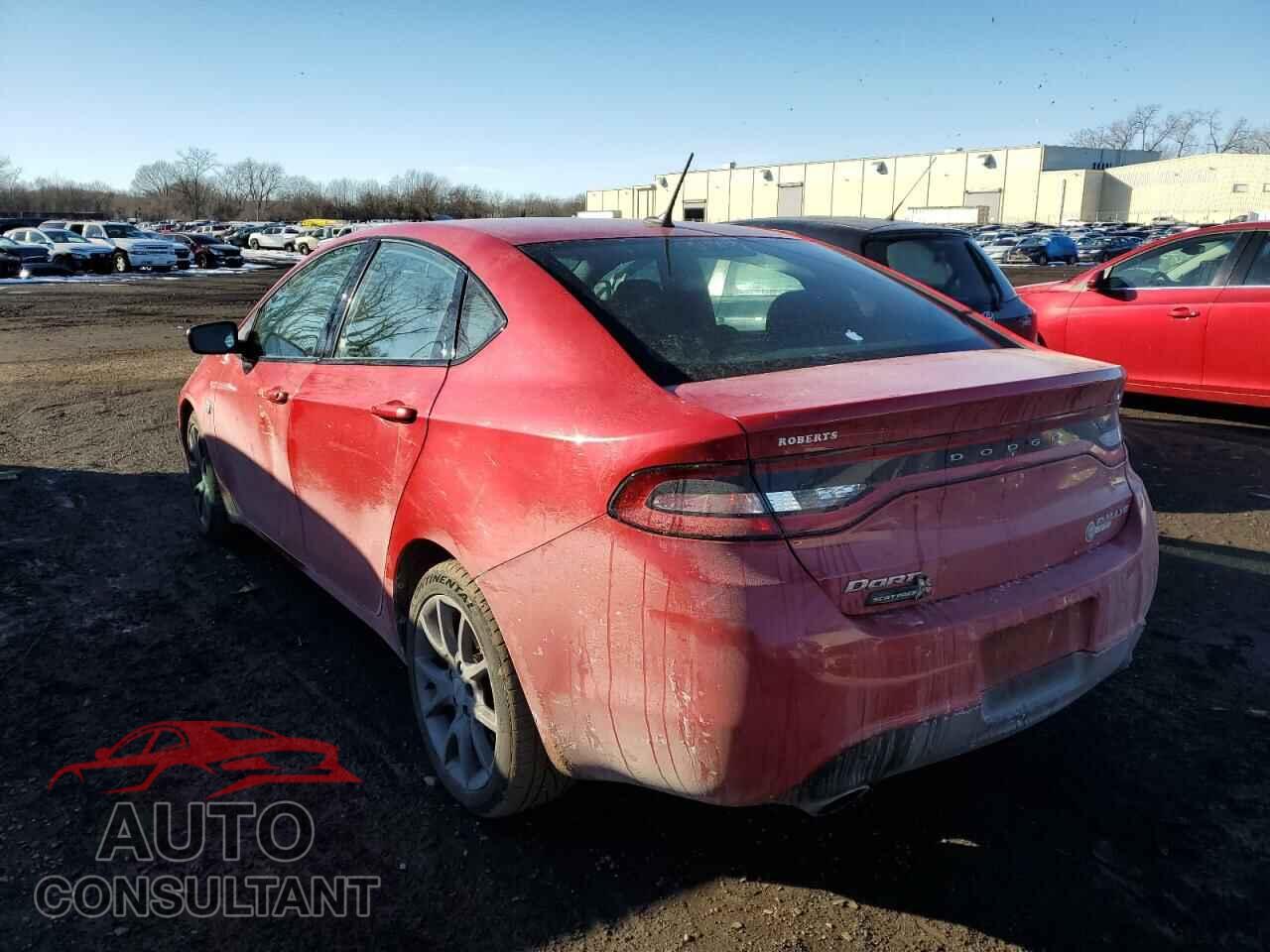 DODGE DART 2016 - 1C3CDFBB8GD529867
