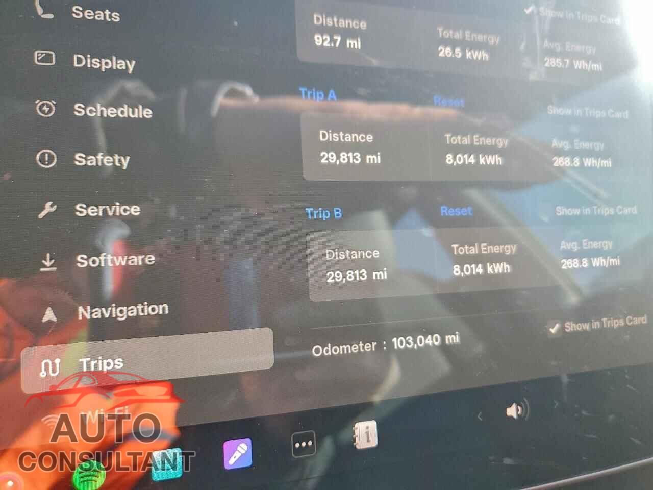 TESLA MODEL 3 2019 - 5YJ3E1EA8KF346064