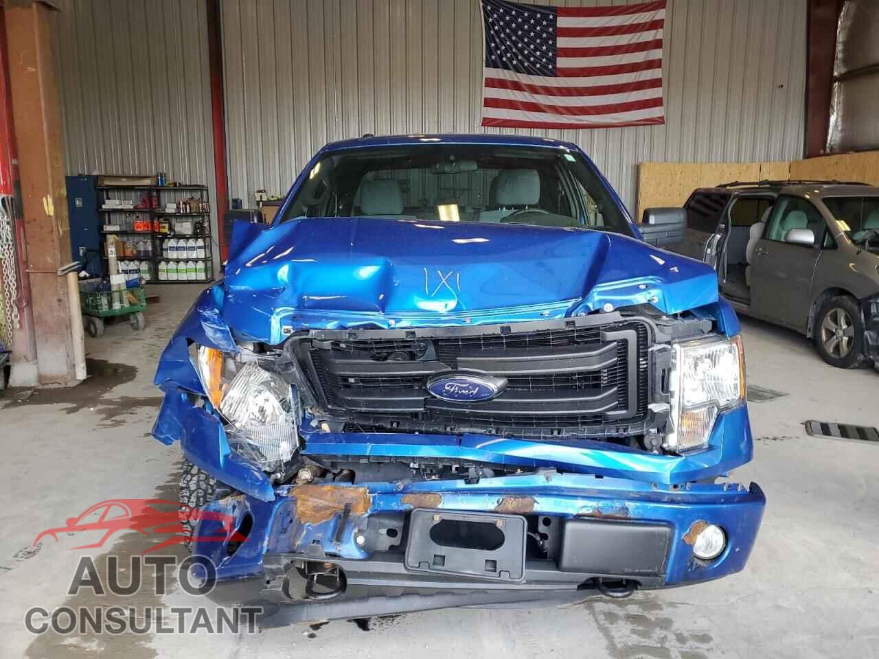 FORD F-150 2013 - 1FTFX1EFXDFD16100