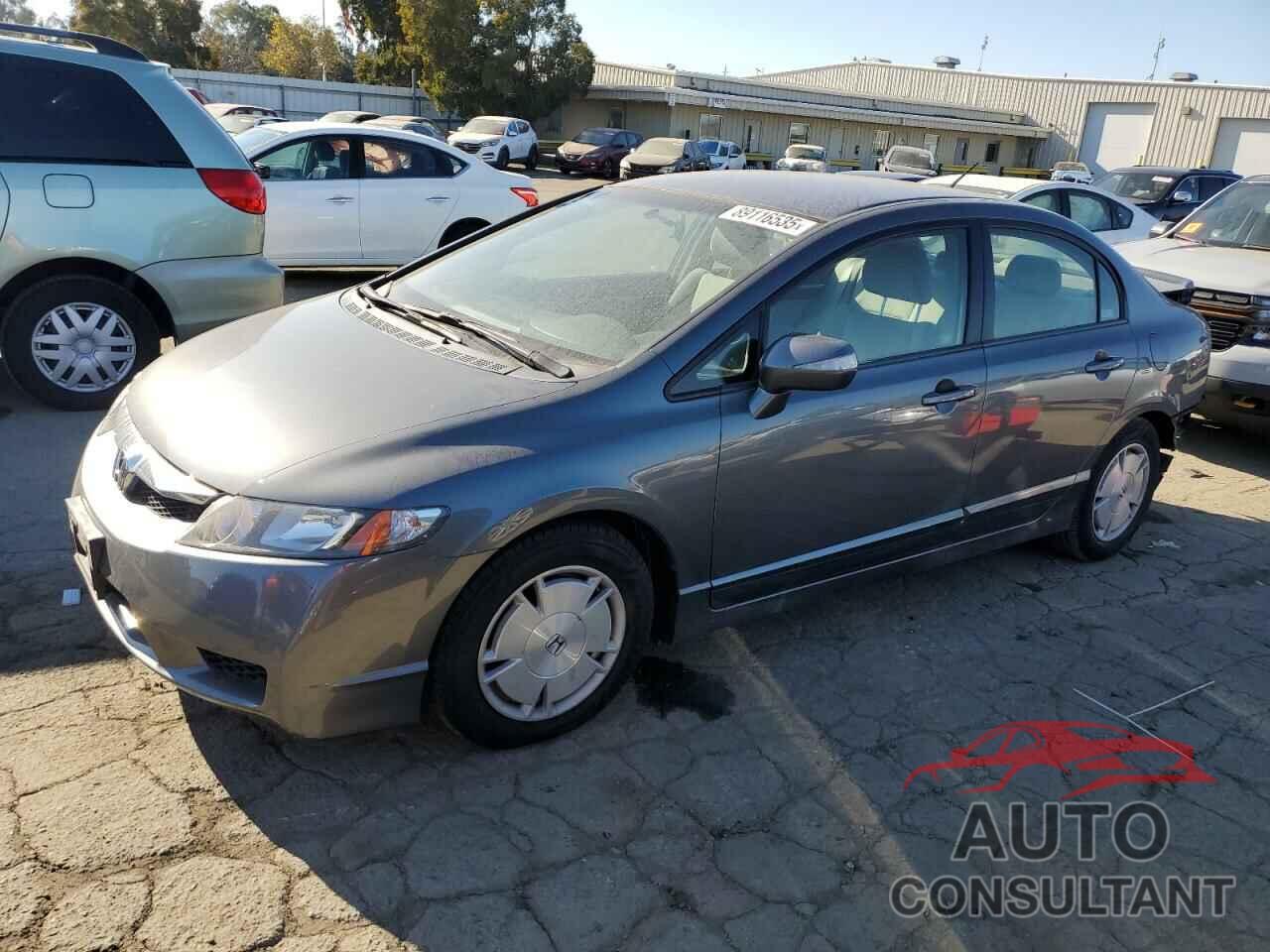 HONDA CIVIC 2010 - JHMFA3F2XAS005731
