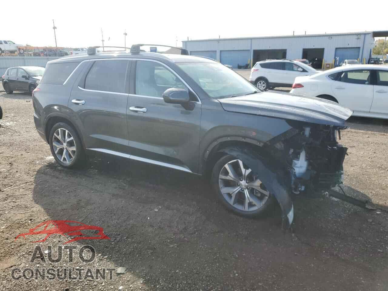 HYUNDAI PALISADE 2022 - KM8R44HEXNU407466