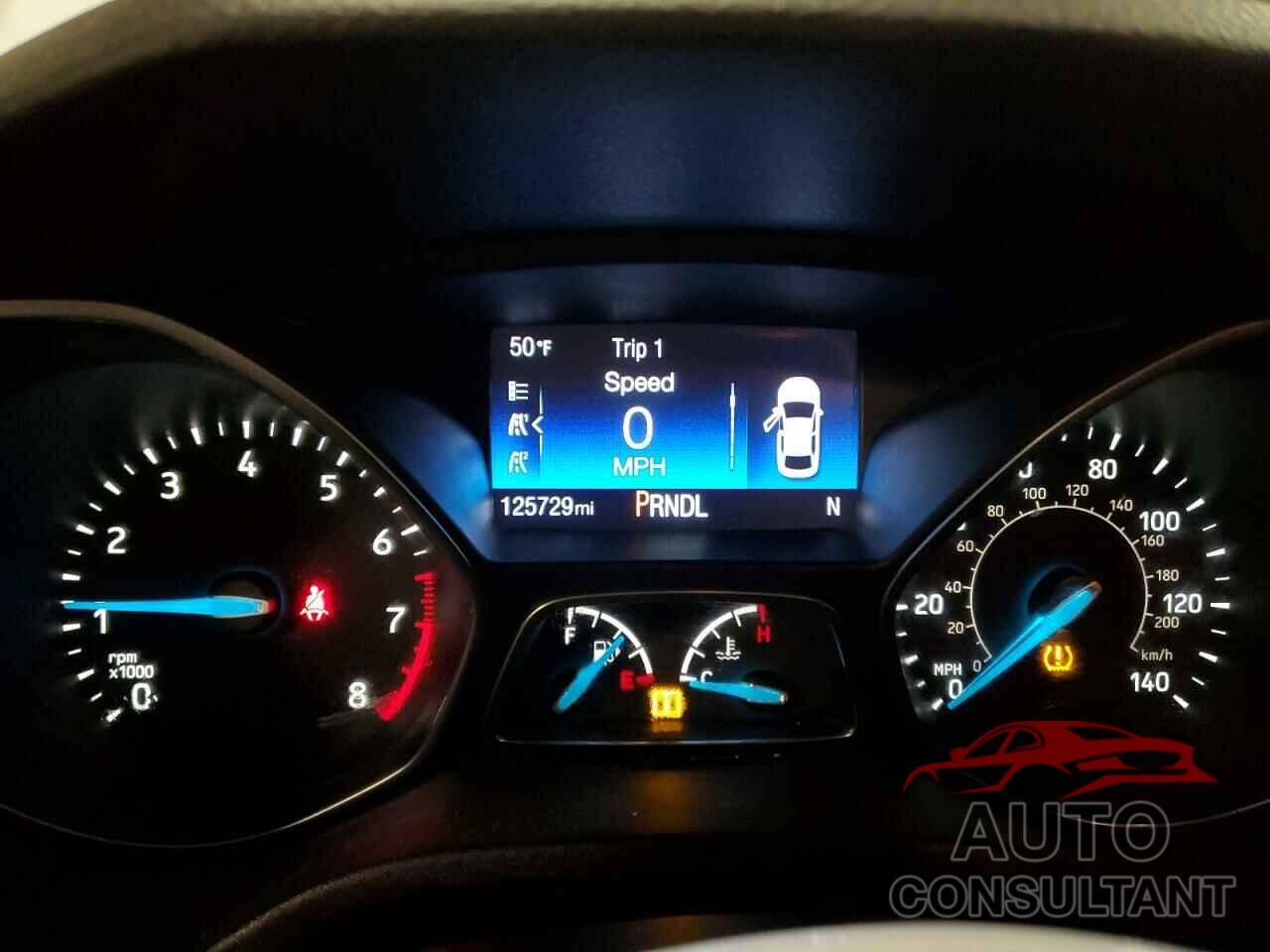 FORD FOCUS 2017 - 1FADP3K23HL215367