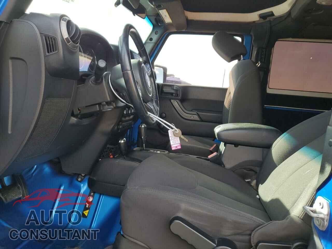 JEEP WRANGLER 2016 - 1C4AJWAG6GL252134