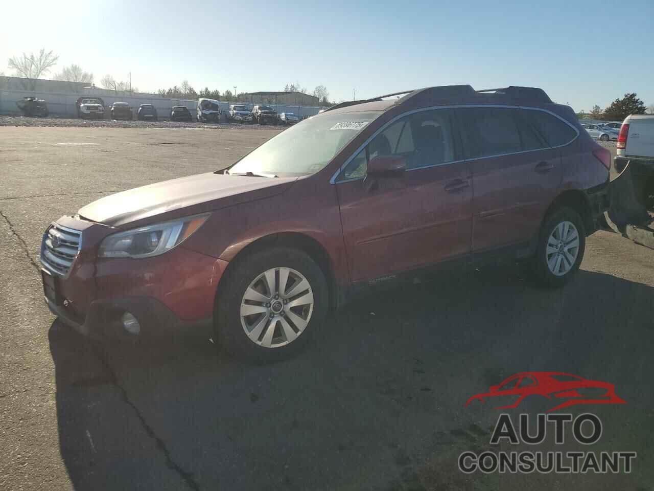 SUBARU OUTBACK 2017 - 4S4BSAHC8H3385398