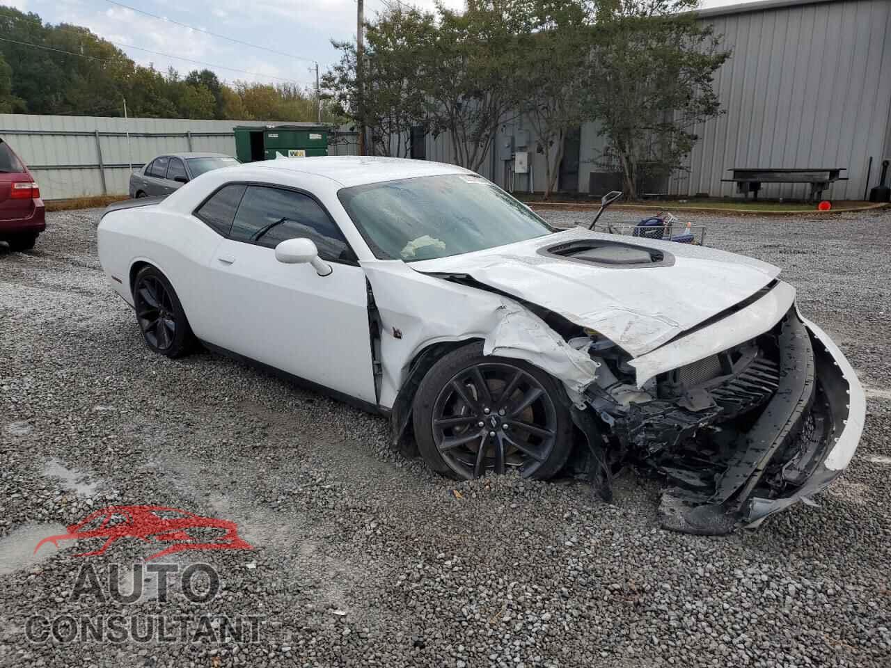 DODGE CHALLENGER 2019 - 2C3CDZFJ3KH581521