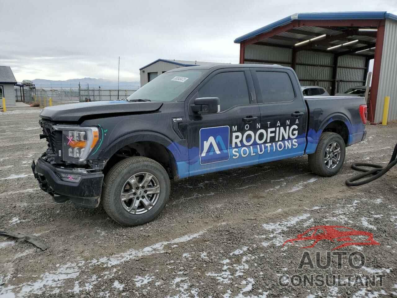 FORD F-150 2022 - 1FTFW1E81NFA91278