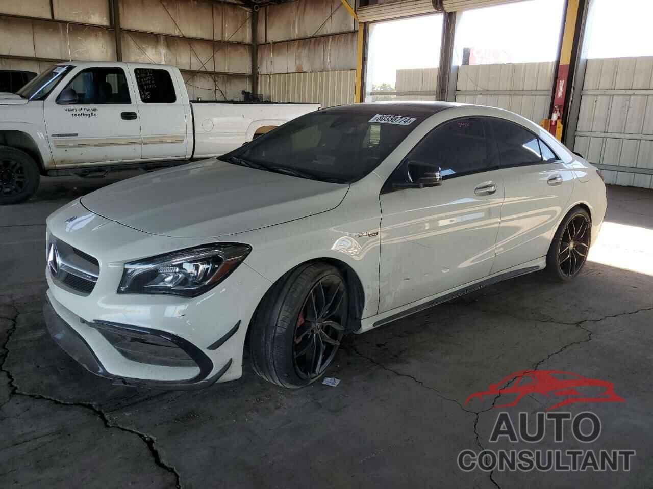 MERCEDES-BENZ CLA-CLASS 2017 - WDDSJ5CB1HN453354