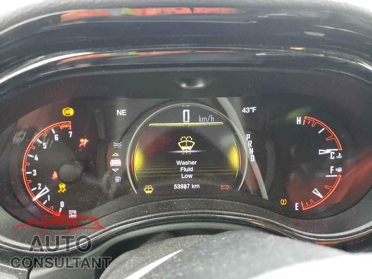 DODGE DURANGO 2022 - 1C4RDJDG0NC108603