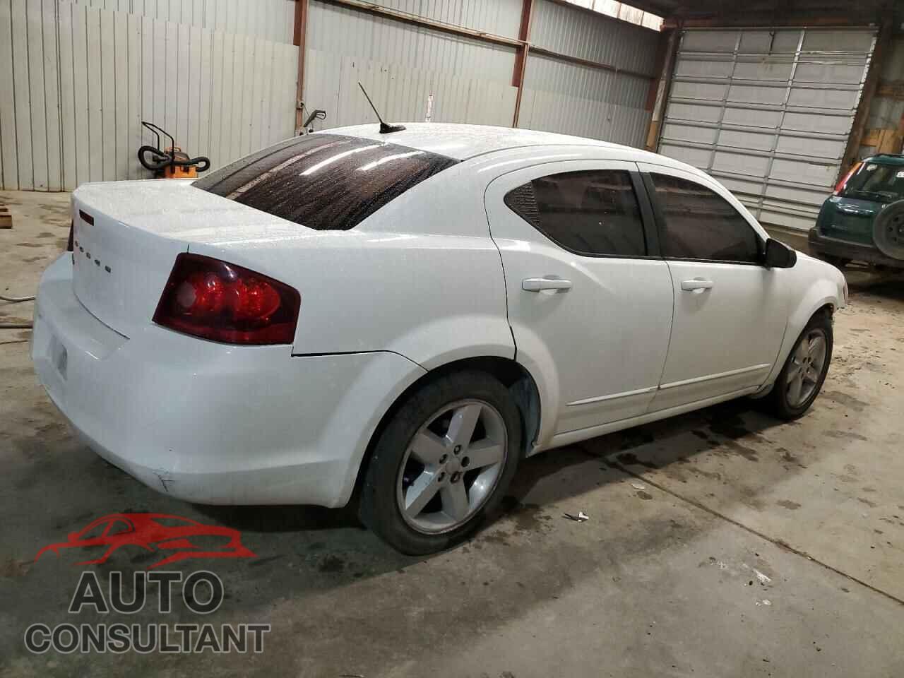 DODGE AVENGER 2011 - 1B3BD4FBXBN556109