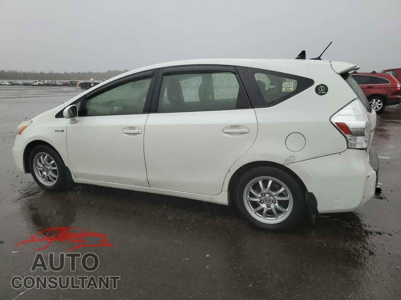 TOYOTA PRIUS 2014 - JTDZN3EU1E3302442