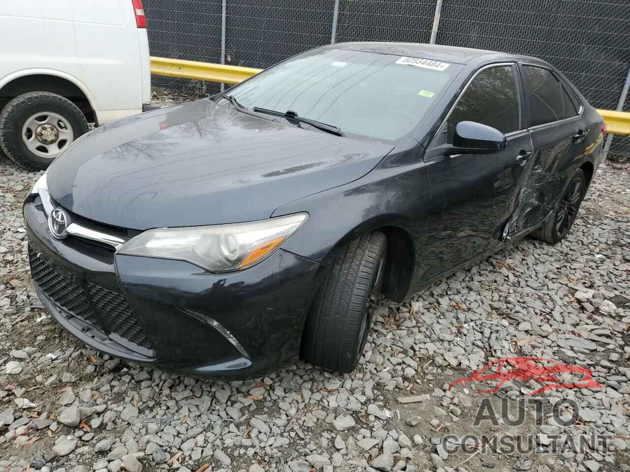 TOYOTA CAMRY 2017 - 4T1BF1FK1HU315315