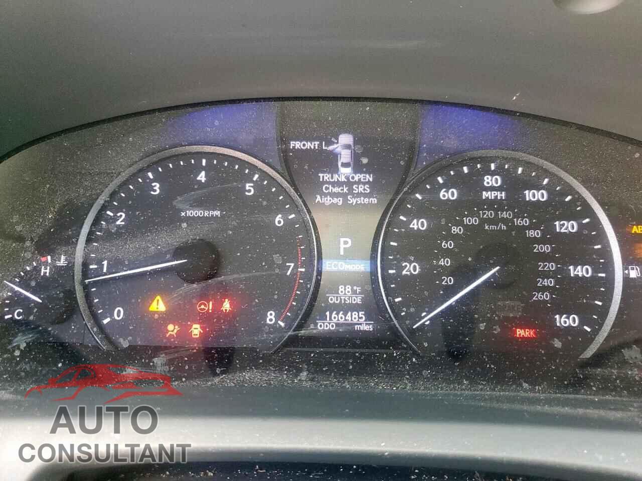 LEXUS LS460 2014 - JTHBL5EF1E5125561