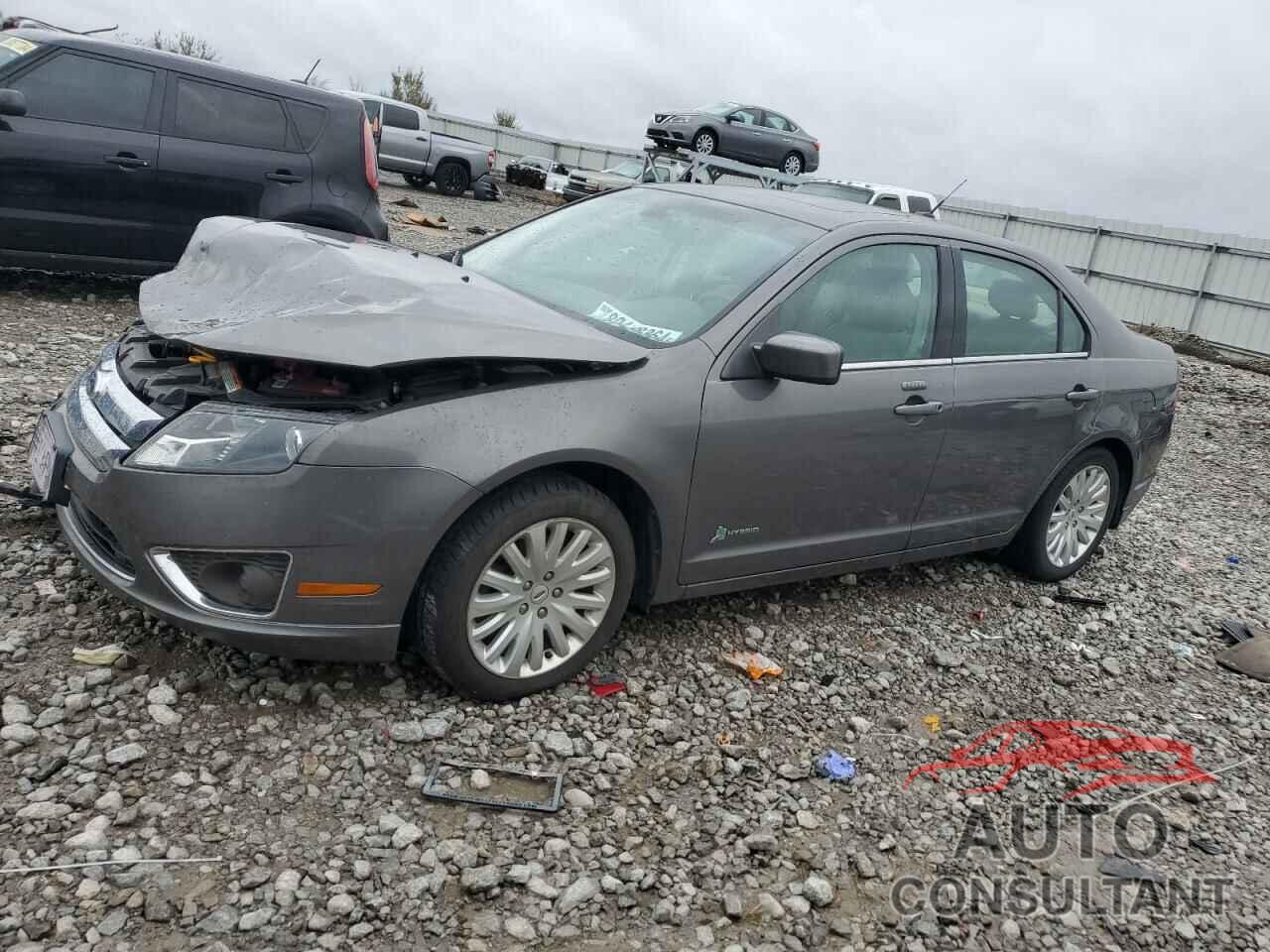 FORD FUSION 2012 - 3FADP0L35CR272685