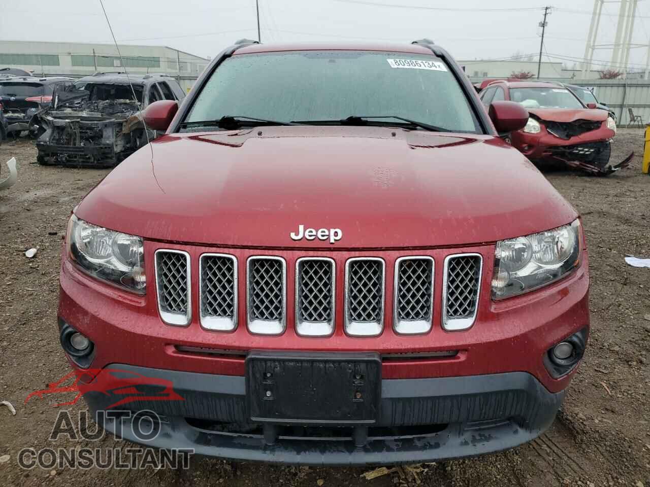 JEEP COMPASS 2014 - 1C4NJCEA1ED647531