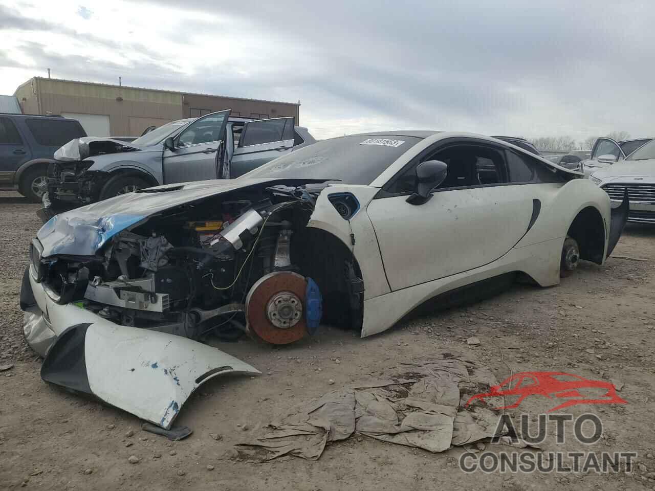 BMW I SERIES 2016 - WBY2Z2C52GV675586