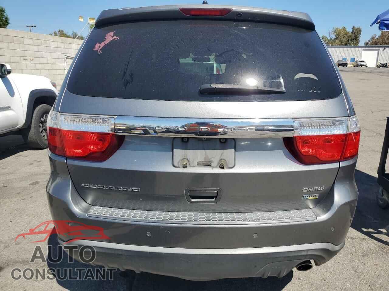 DODGE DURANGO 2012 - 1C4RDHDG5CC129906
