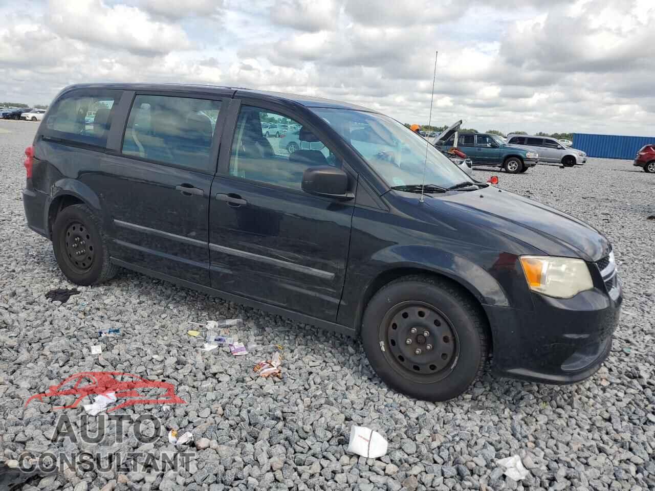 DODGE CARAVAN 2014 - 2C4RDGBG4ER384599