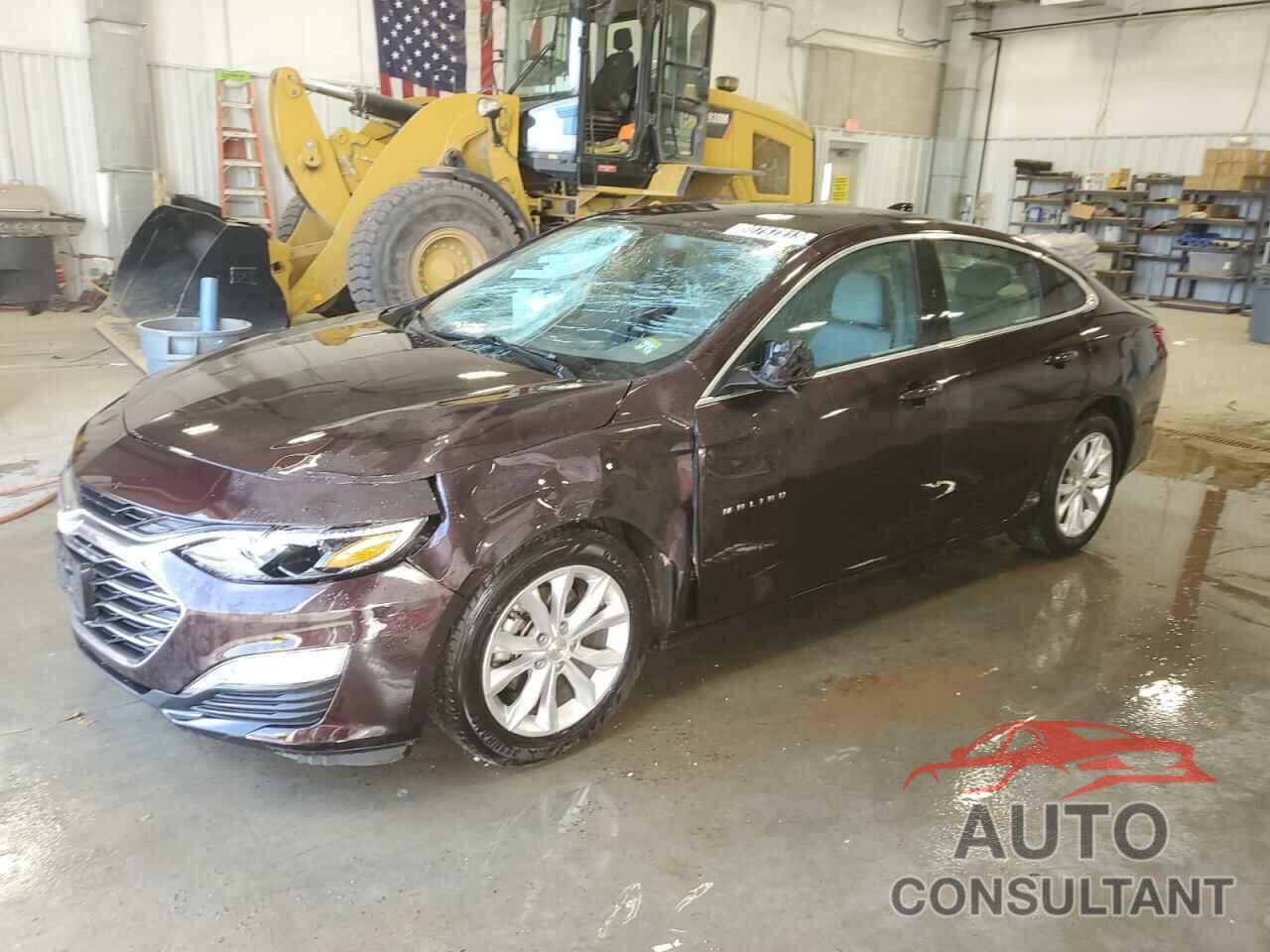 CHEVROLET MALIBU 2021 - 1G1ZD5ST8MF039141