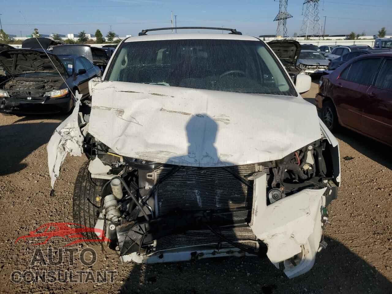 DODGE CARAVAN 2010 - 2D4RN5D1XAR154900