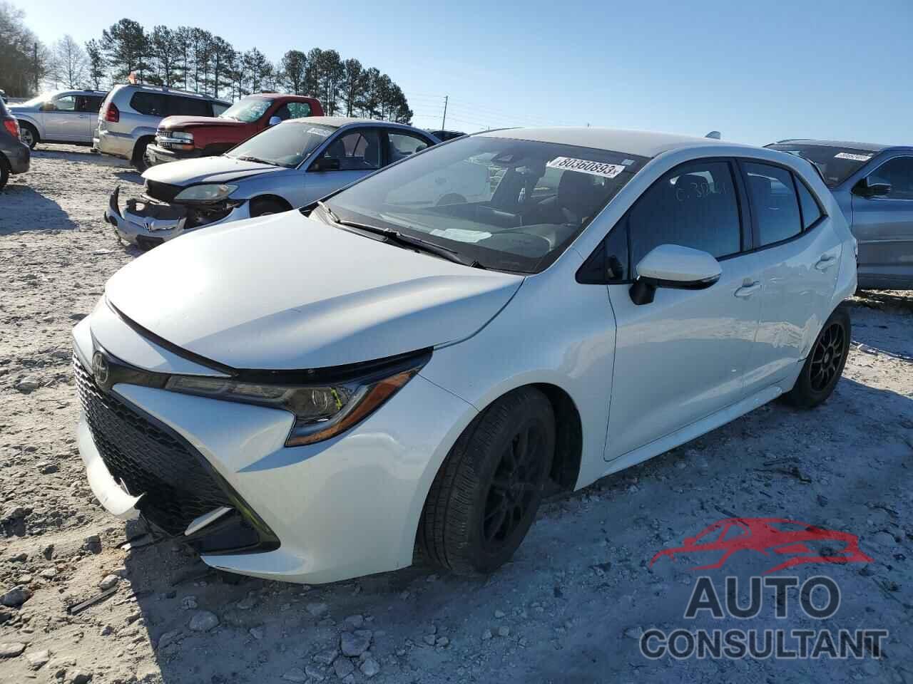 TOYOTA COROLLA 2019 - JTNK4RBE1K3032057