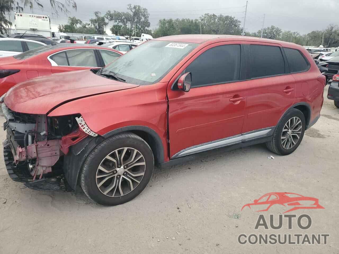 MITSUBISHI OUTLANDER 2016 - JA4AD3A39GZ015213
