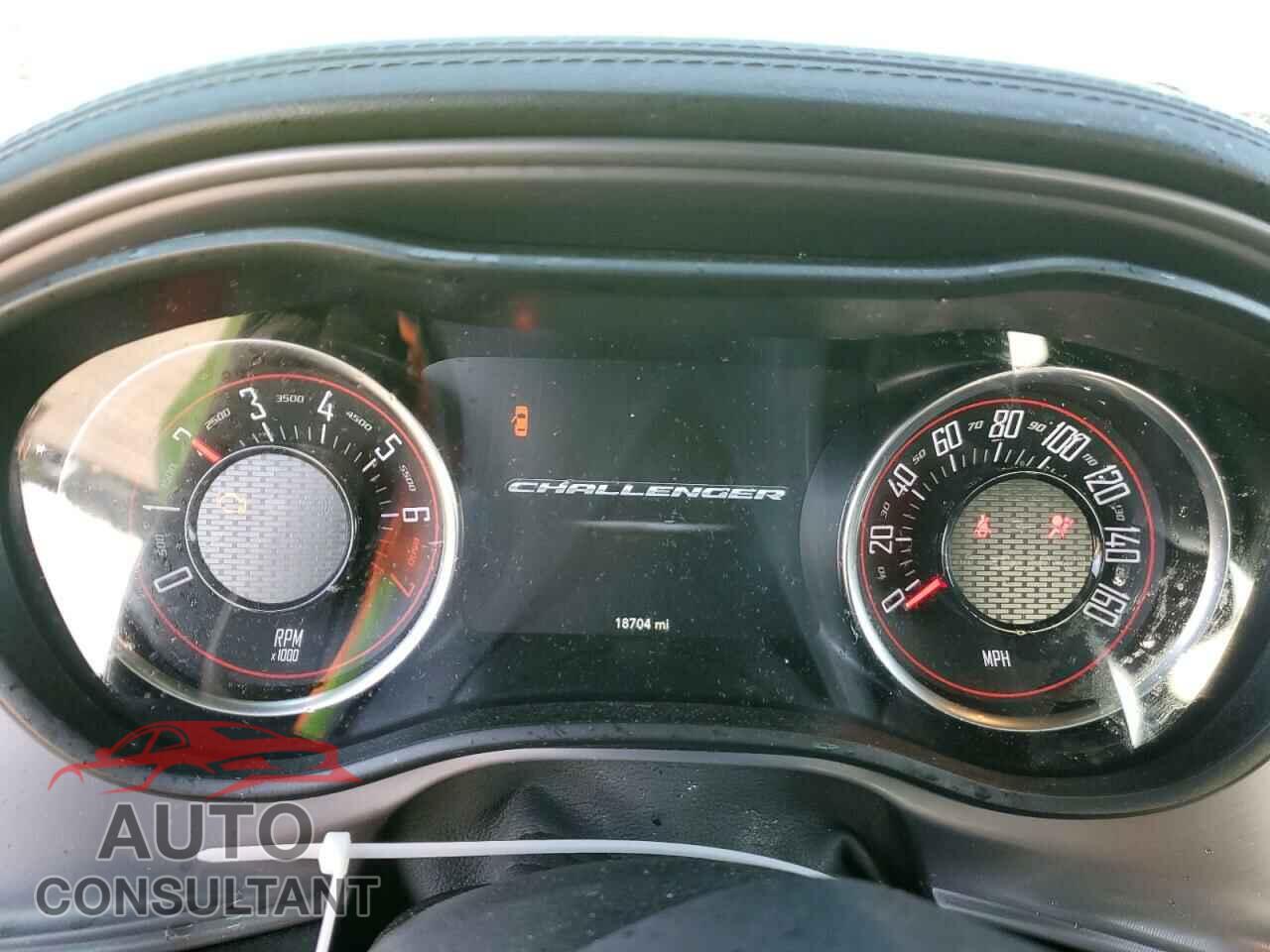 DODGE CHALLENGER 2023 - 2C3CDZJG5PH544344
