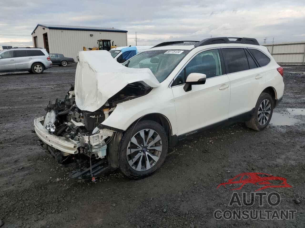 SUBARU OUTBACK 2016 - 4S4BSANCXG3347190