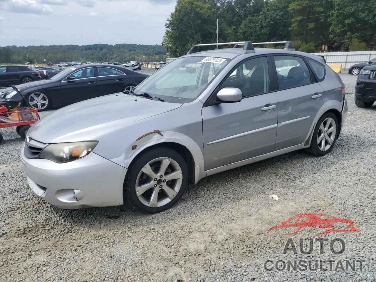 SUBARU IMPREZA 2011 - JF1GH6D63BH829647