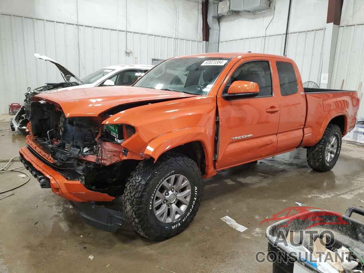 TOYOTA TACOMA 2016 - 5TFSZ5AN3GX028589