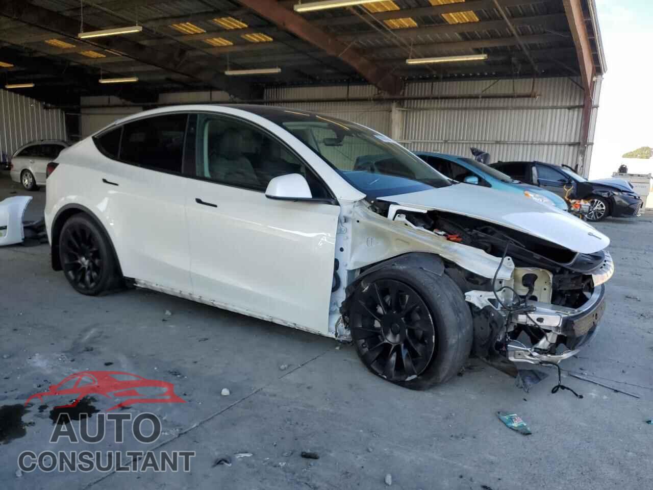 TESLA MODEL Y 2023 - 7SAYGDEE4PF791237