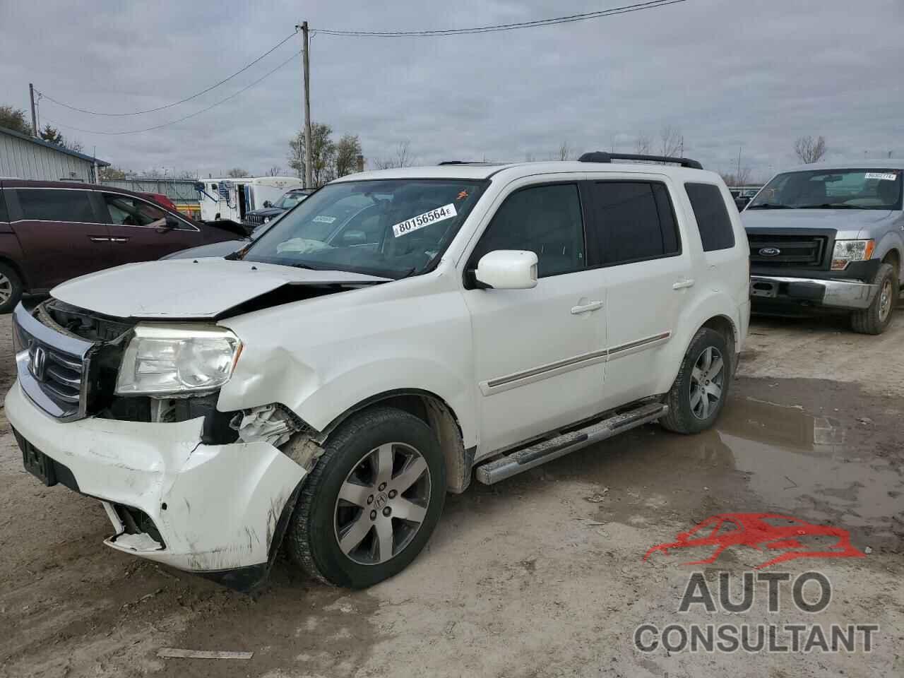 HONDA PILOT 2014 - 5FNYF4H91EB010279