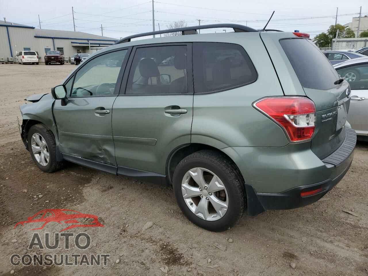 SUBARU FORESTER 2014 - JF2SJAEC9EH513045
