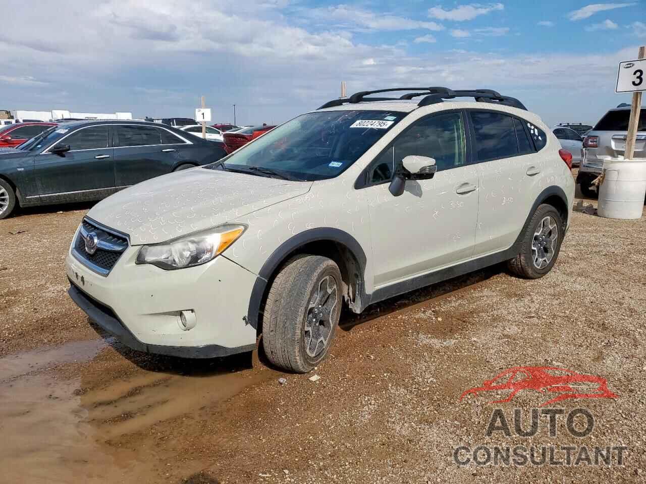 SUBARU XV 2015 - JF2GPAMC1F8238598