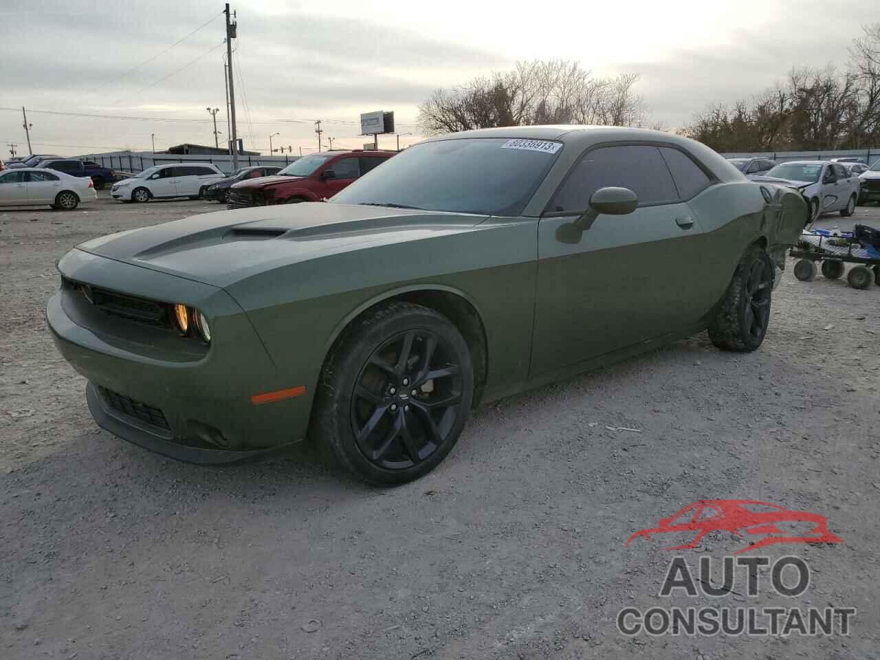 DODGE CHALLENGER 2022 - 2C3CDZAG2NH206798